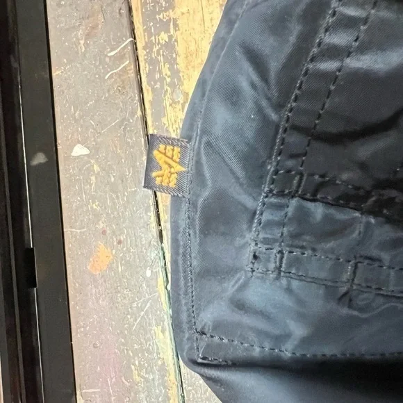 Alphareversibleflightjacket - Picture 2 of 3